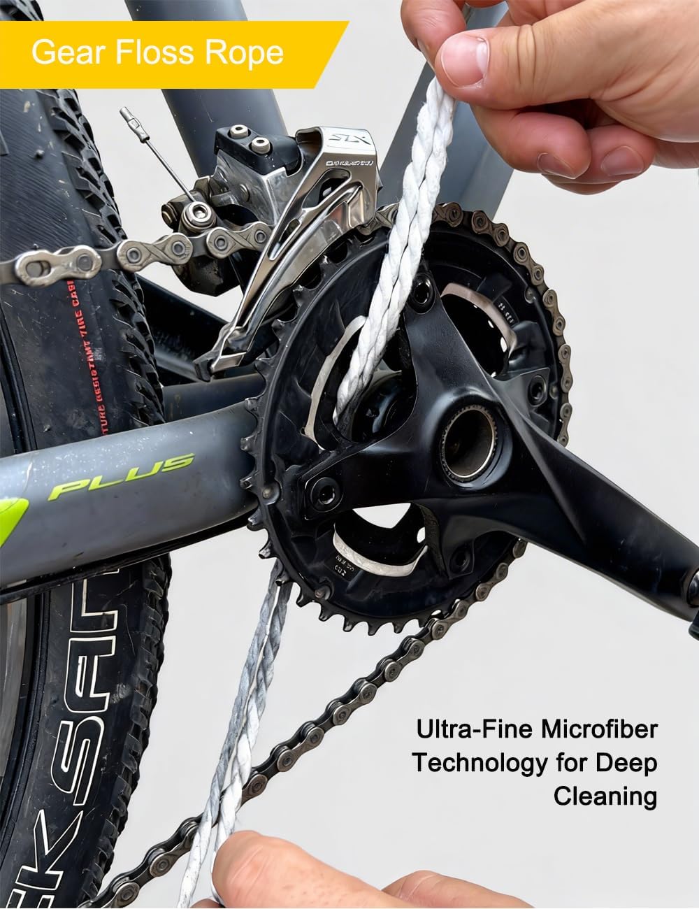 Bike Cleaning Kit - Complete Bicycle Maintenance Set with Degreaser, Lubricant, Chain Scrubber & Brushes for Mountain, Road, MTB, E-bikes