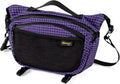 HIKEMAN Hiking Waist Pack Attaches to Strap for Front Chest Bag (Purple)