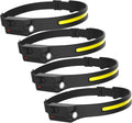 Pristar Rechargeable LED Headlamp with 230° Beam 5 Modes Head Lamp