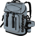 MORXPLOR Waterproof Backpack,Heavy Duty Hiking Backpack,35L/55L Roll Top Closure with Lid,Cushioned Floating Dry Bag Waterproof