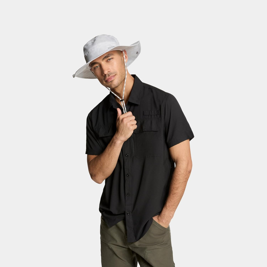 MISSION Cooling Anywhere Boonie Hat - Unisex Wide-Brim Hat for Men & Women - Cools Up to 2 Hours - UPF 50 Sun Protection