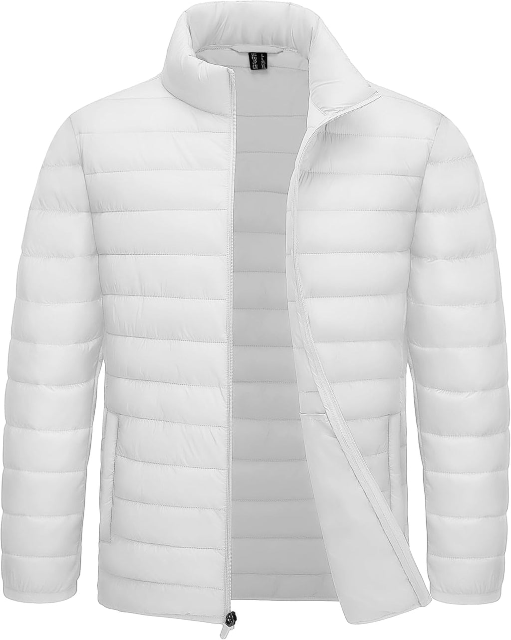 TACVASEN Men's Lightweight Puffer Jacket Quilted Insulated Winter Coat