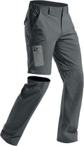 FREE SOLDIER Men's Convertible Hiking Pants Outdoor Lightweight