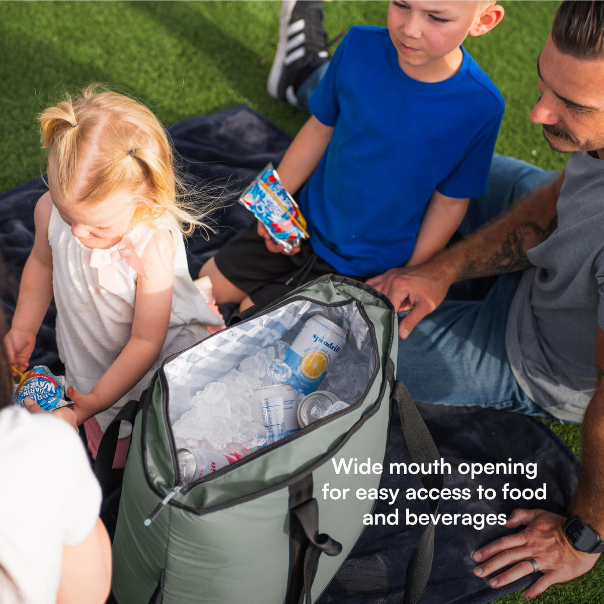 Titan 30 Can Cooler Tote, Keeps Ice Up to 3 Days