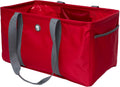 geckobrands Large Utility Tote - Durable Multipurpose Bag for Beach, Travel, Shopping & Outdoor Activities