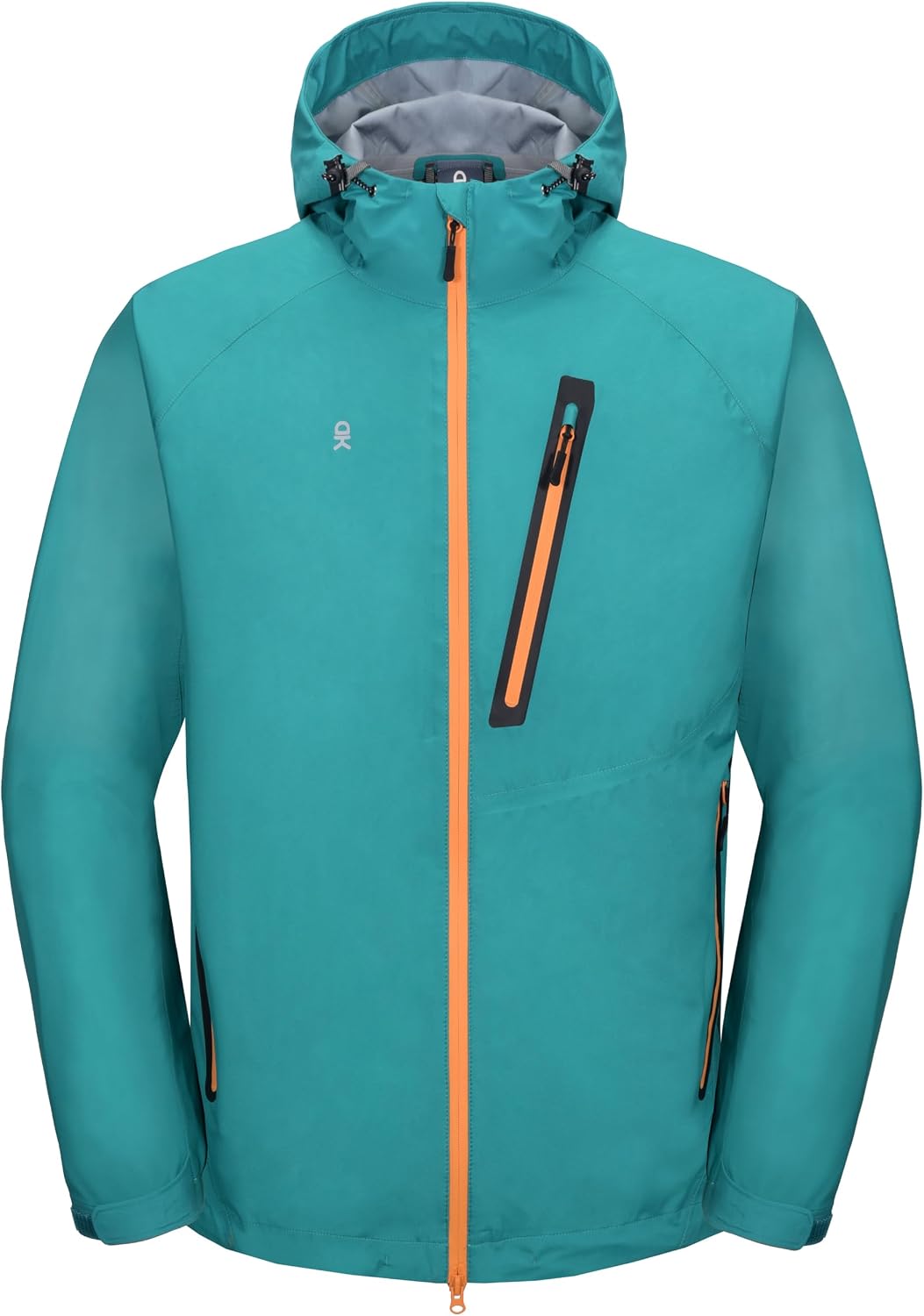 Little Donkey Andy Men's Waterproof Rain Jacket Outdoor Raincoat for Hiking