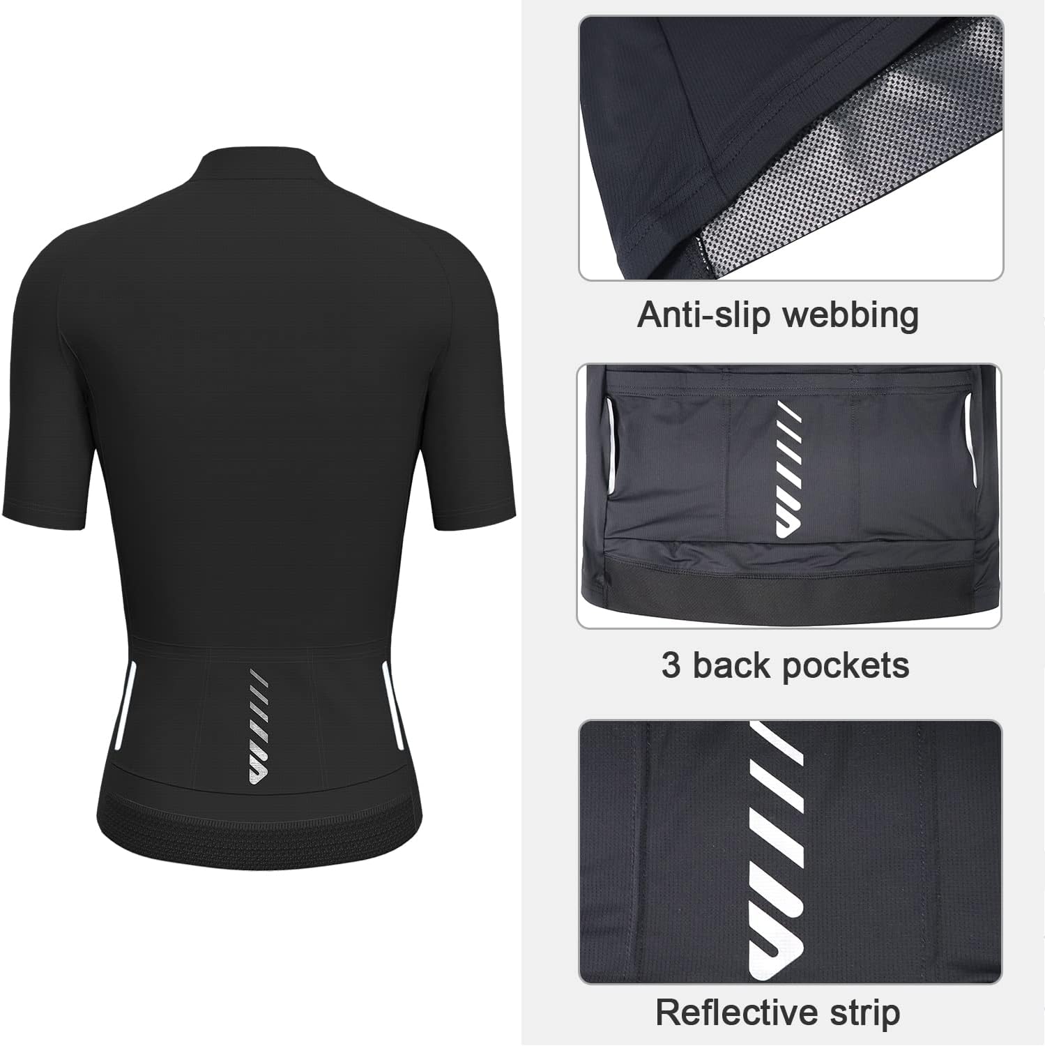 Wulibike Cycling Jersey Women Long Sleeve,Bike Shirts for Women Biking Tops Breathable Cycle Jerseys with 4 Pockets