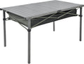 OUTSIDER Portable Aluminum Roll-Up Camping Table