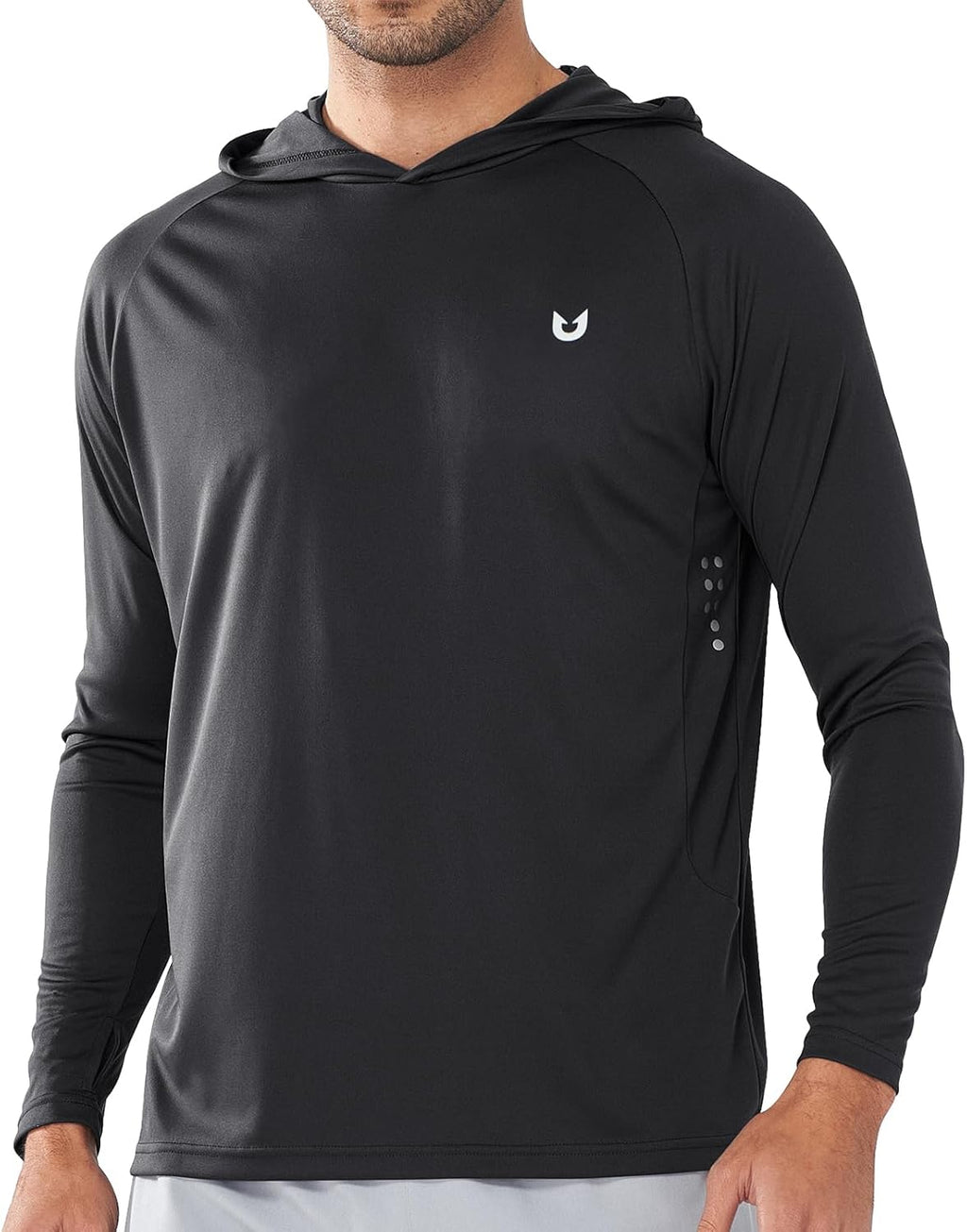 NORTHYARD Men's Sun Hoodie Long Sleeve Fishing Shirts UPF 50+ Rash Guard