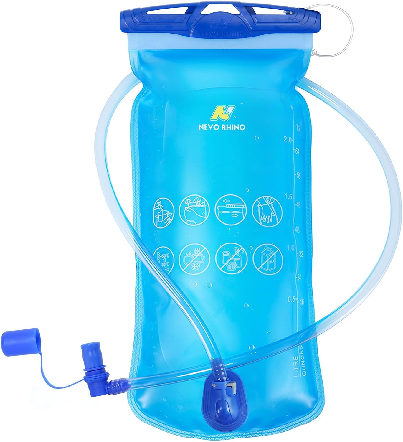 N NEVO RHINO Hydration Bladder 1.5L - 2L- 3L Leak Proof Water Reservoir