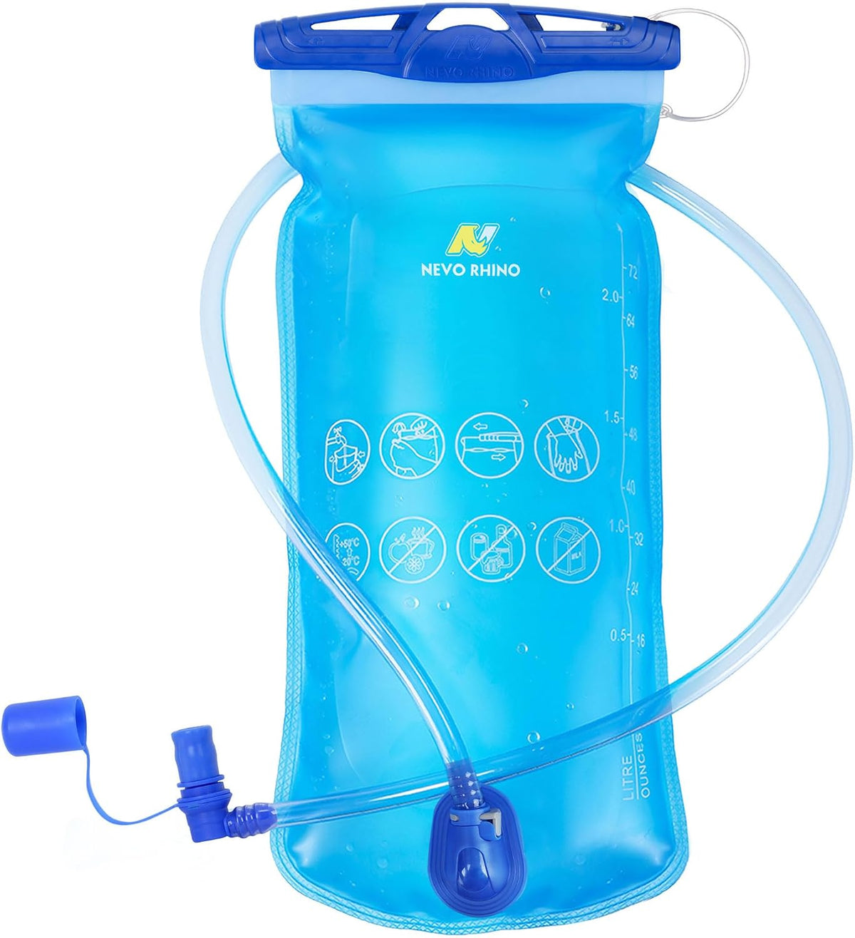 N NEVO RHINO Hydration Bladder 1.5L - 2L- 3L Leak Proof Water Reservoir
