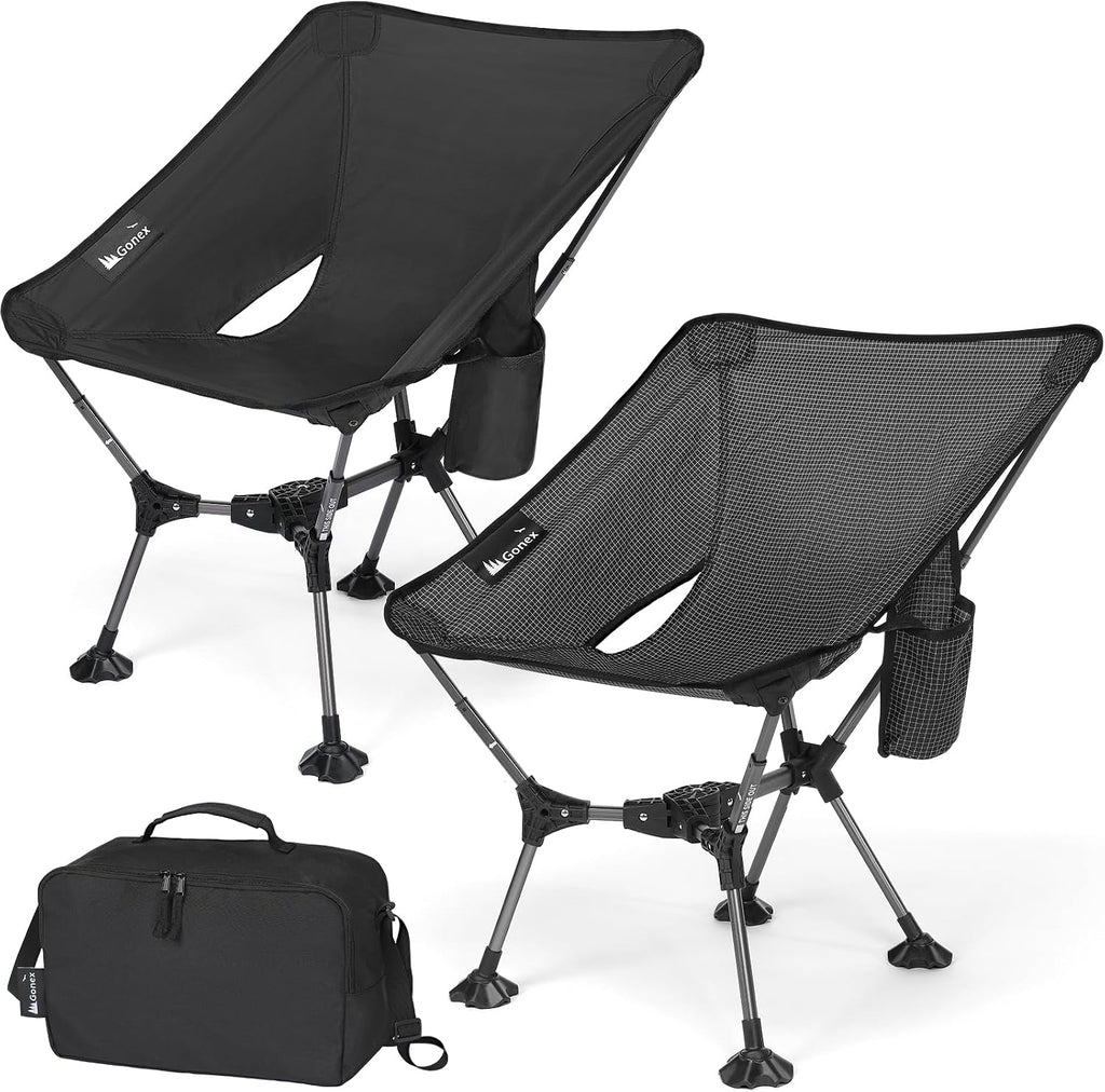 Gonex XL Portable Camping Chair Pop-Up Collapsible Backpacking Beach Chair