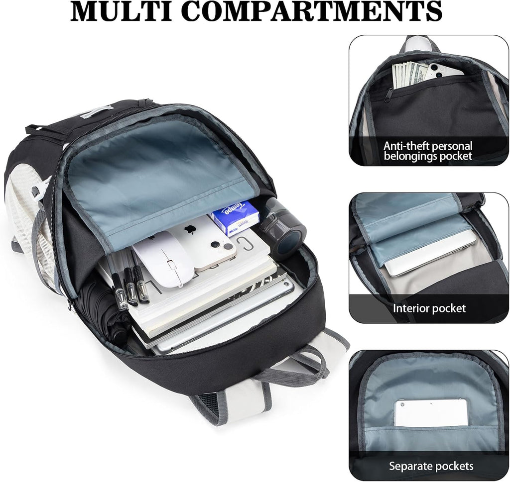 BAGPARKK 35L Ultra Lightweight Foldable Packable Hiking Backpack