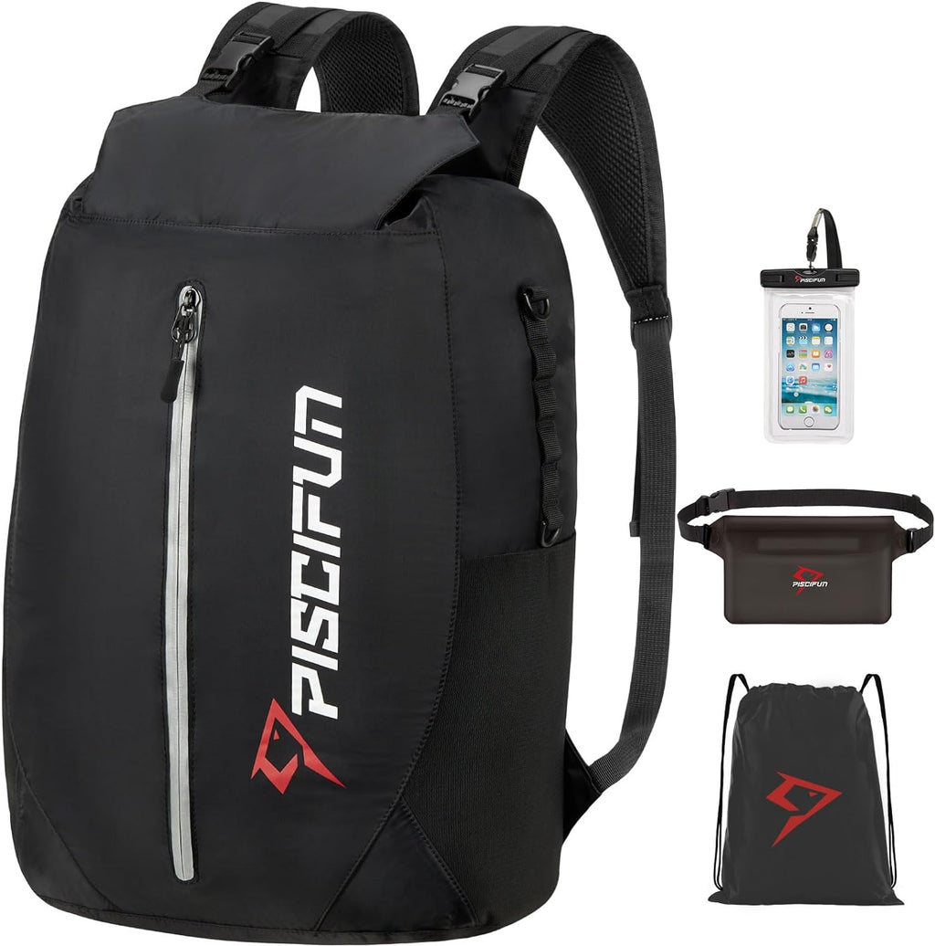 Piscifun Waterproof Floating Dry Backpack 10L/20L/30L