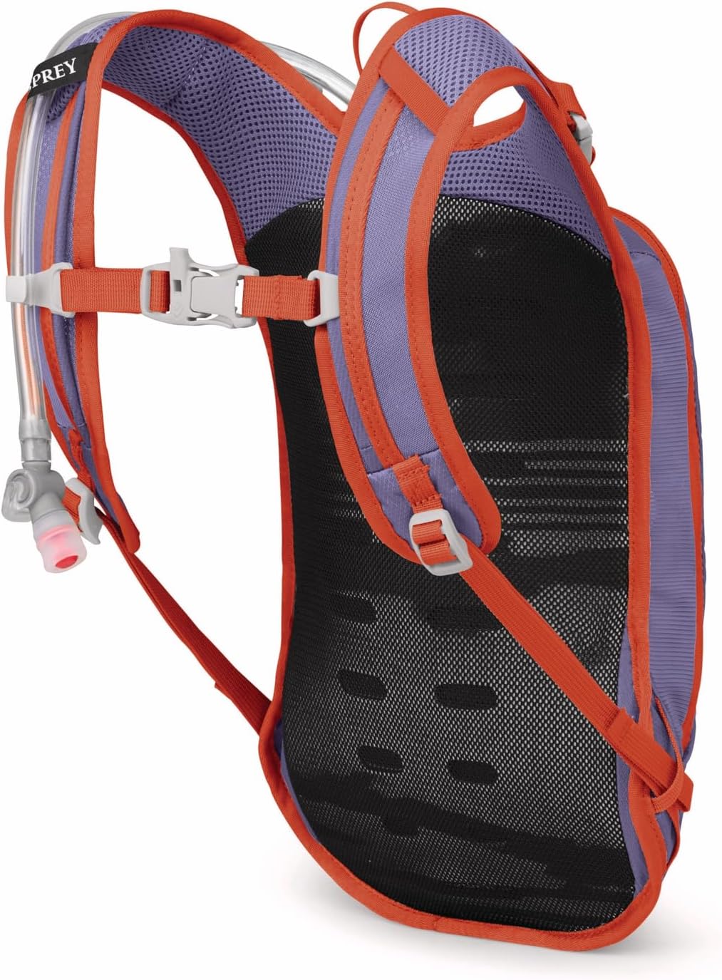 Osprey Moki 3L Kids' Bike Hydration Pack, Purple OS