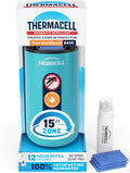 Thermacell Fuel-ZoneGuard Base Patio Shield Mosquito Repeller, Glacial Blue
