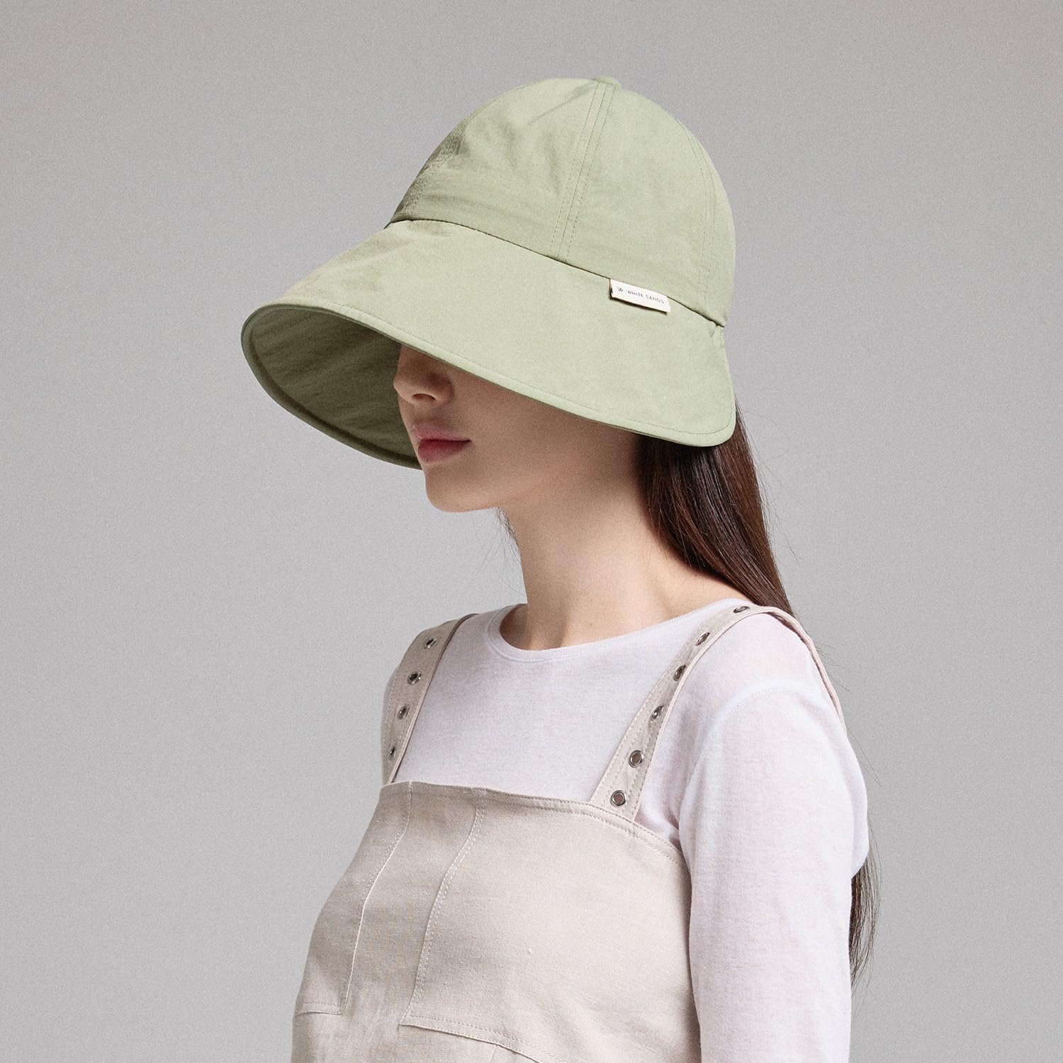 WHITE SANDS MOJA Aquaguard Bonnet Hat DEWLIEH