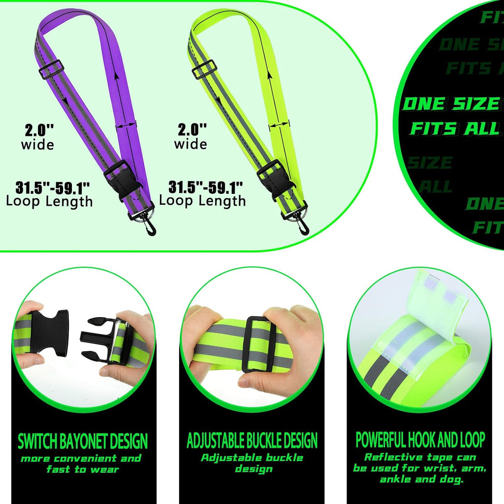 Saintrygo Reflective Sash for Walking