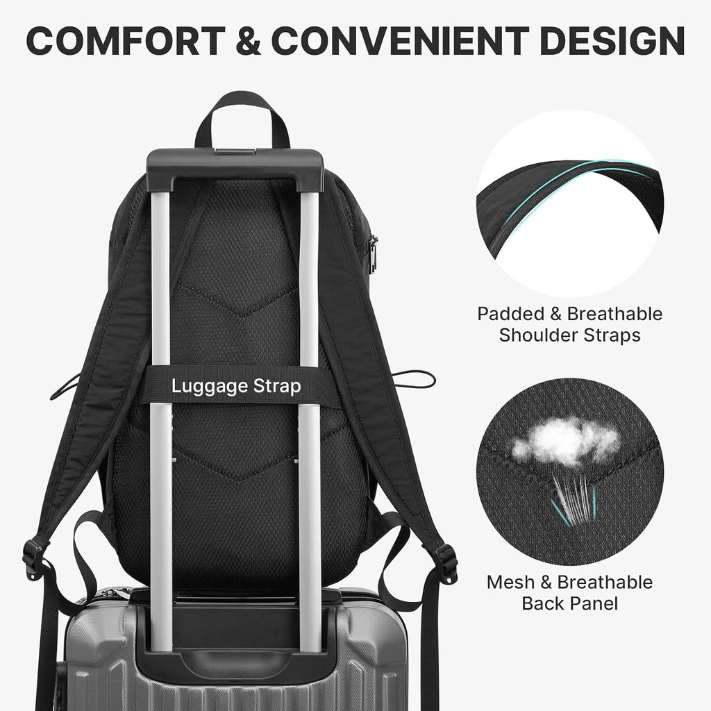 G4Free 20L Hiking Travel Backpack for Women Men