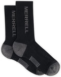 Merrell Unisex Moab Hiking Crew Socks, Full Cushion Sock for Heavy-duty Trails
