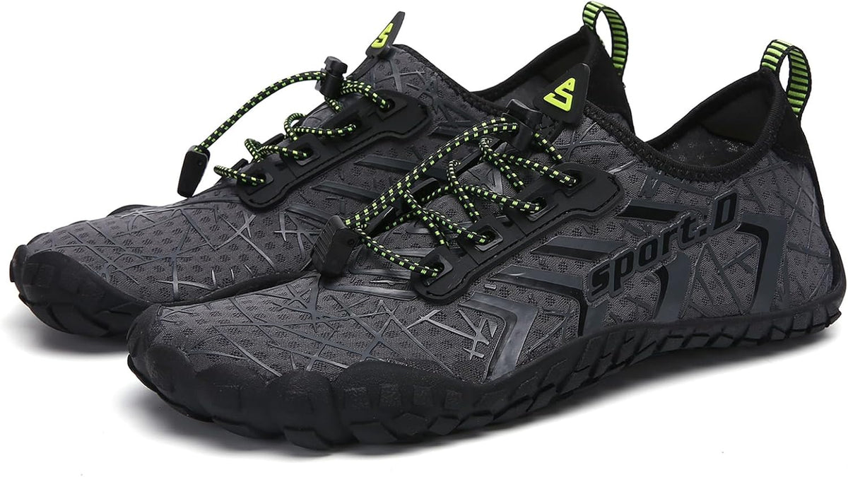 UBFEN Water Shoes for Men and Women Quick Dry Barefoot Hiking Swim Footwear
