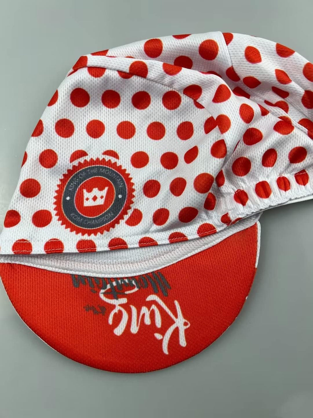 Funny Cycling Cap - Polyester Cartoon Cycling Hat-Under Helmet - Cycling Helmet Liner Breathable&Sweat Uptake