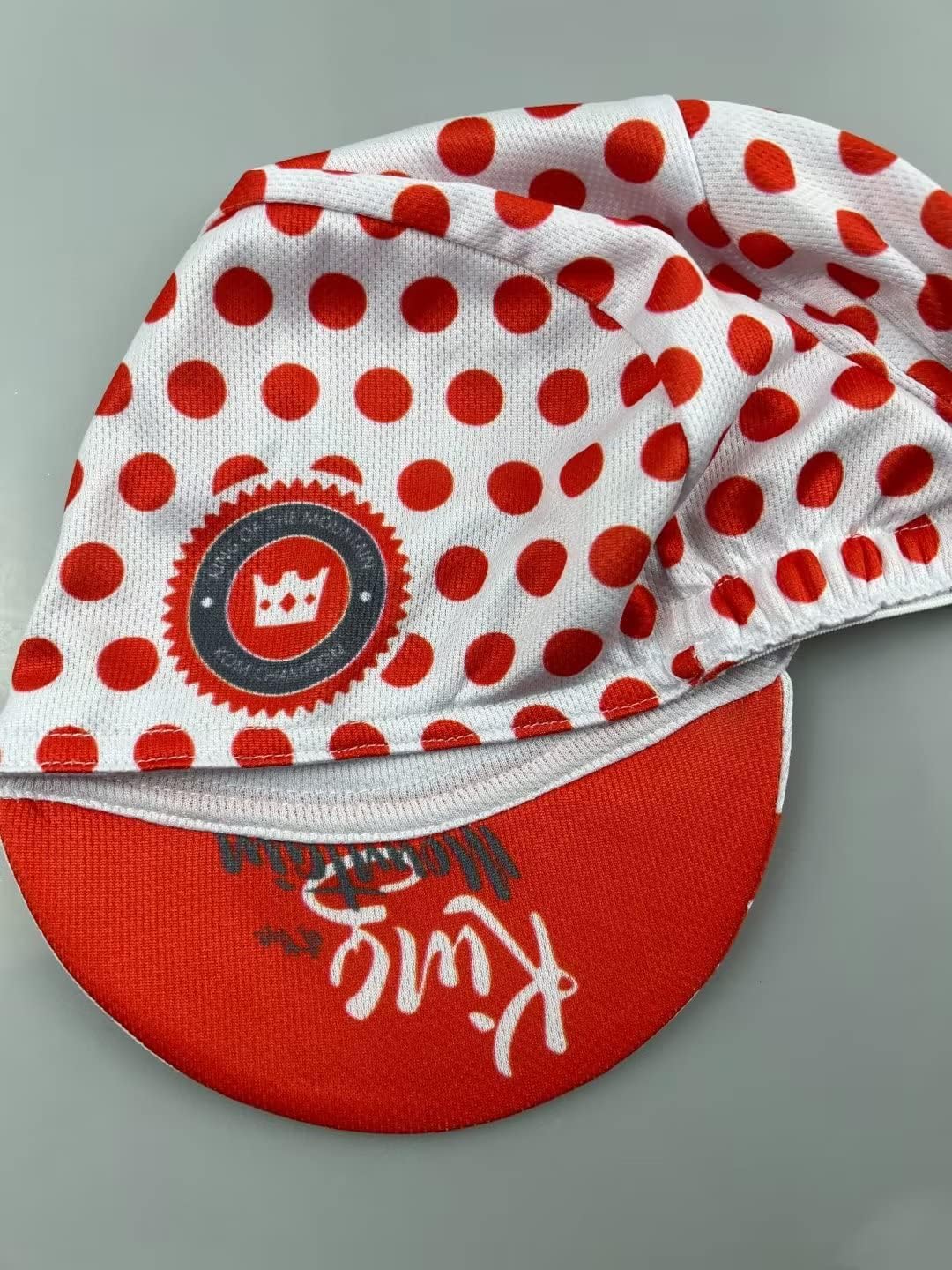 Funny Cycling Cap - Polyester Cartoon Cycling Hat-Under Helmet - Cycling Helmet Liner Breathable&Sweat Uptake