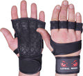 Workout Gloves for Men & Women – Fingerless Weight Lifting Gloves with Wrist Support for Gym, Crossfit, and Exercise – Durable Grip for Weightlifting