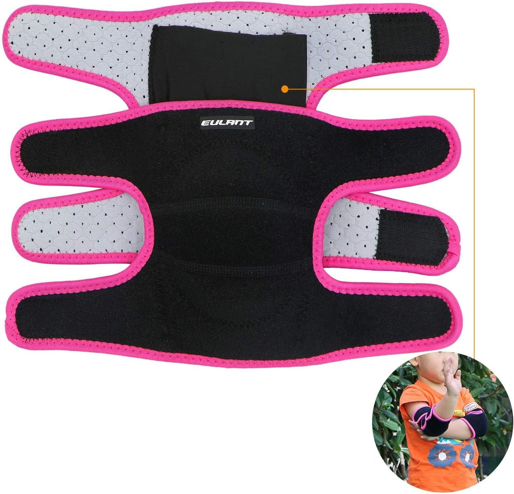 Elbow Pads and Knee Pads for Kids,Protective Pad Sets with Thickened Pad