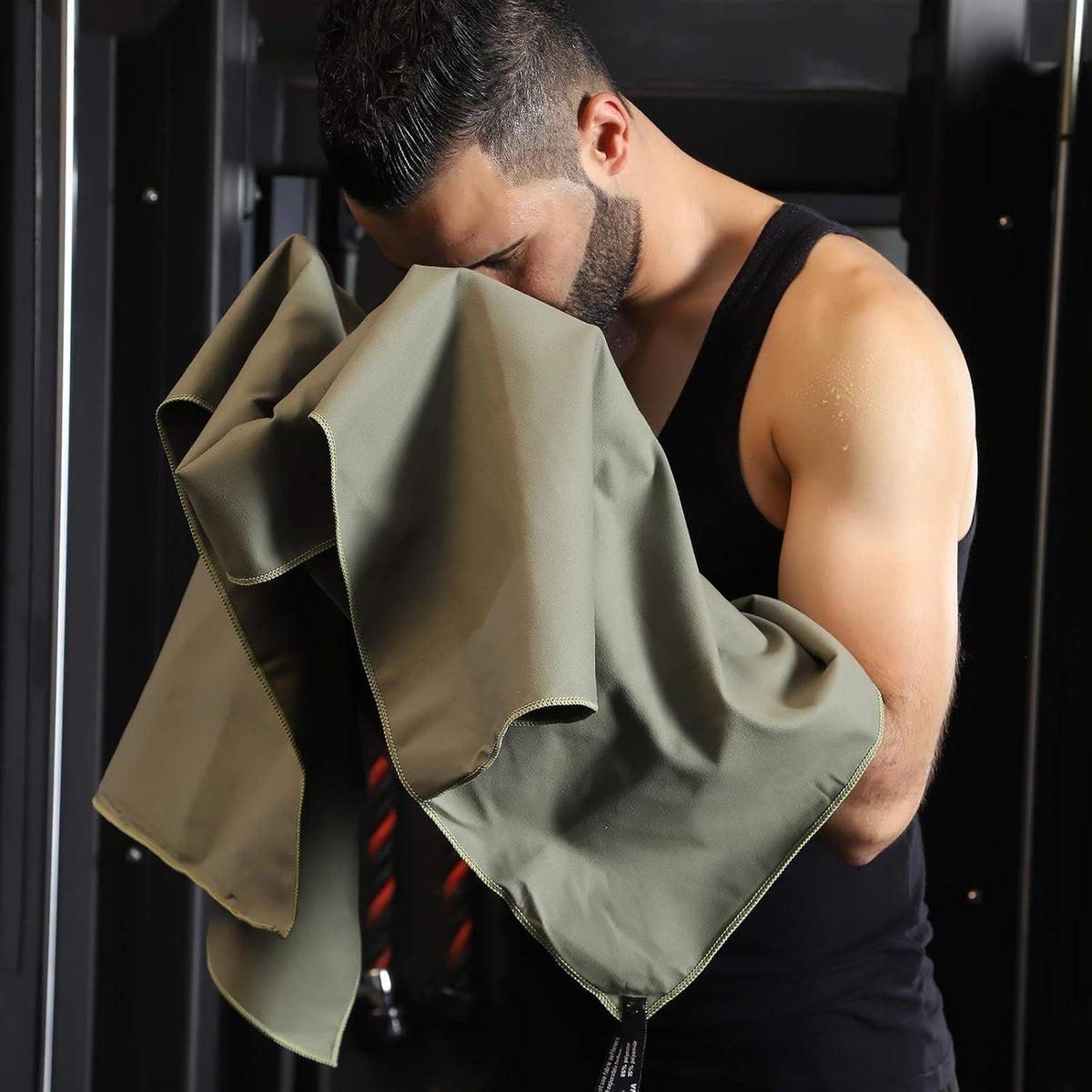Rainleaf Microfiber Towel Quick Dry Camping & Travel & Gym Towel. Compact