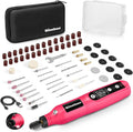 Cordless Rotary Tool, 5 Variable Speed Mini Rotary Tool Kit with 70 Accessories, 3.7V Type-C Charging Power Rotary Tool for Engraving, Sanding, Polishing, Carving, Cutting, DIY Crafts
