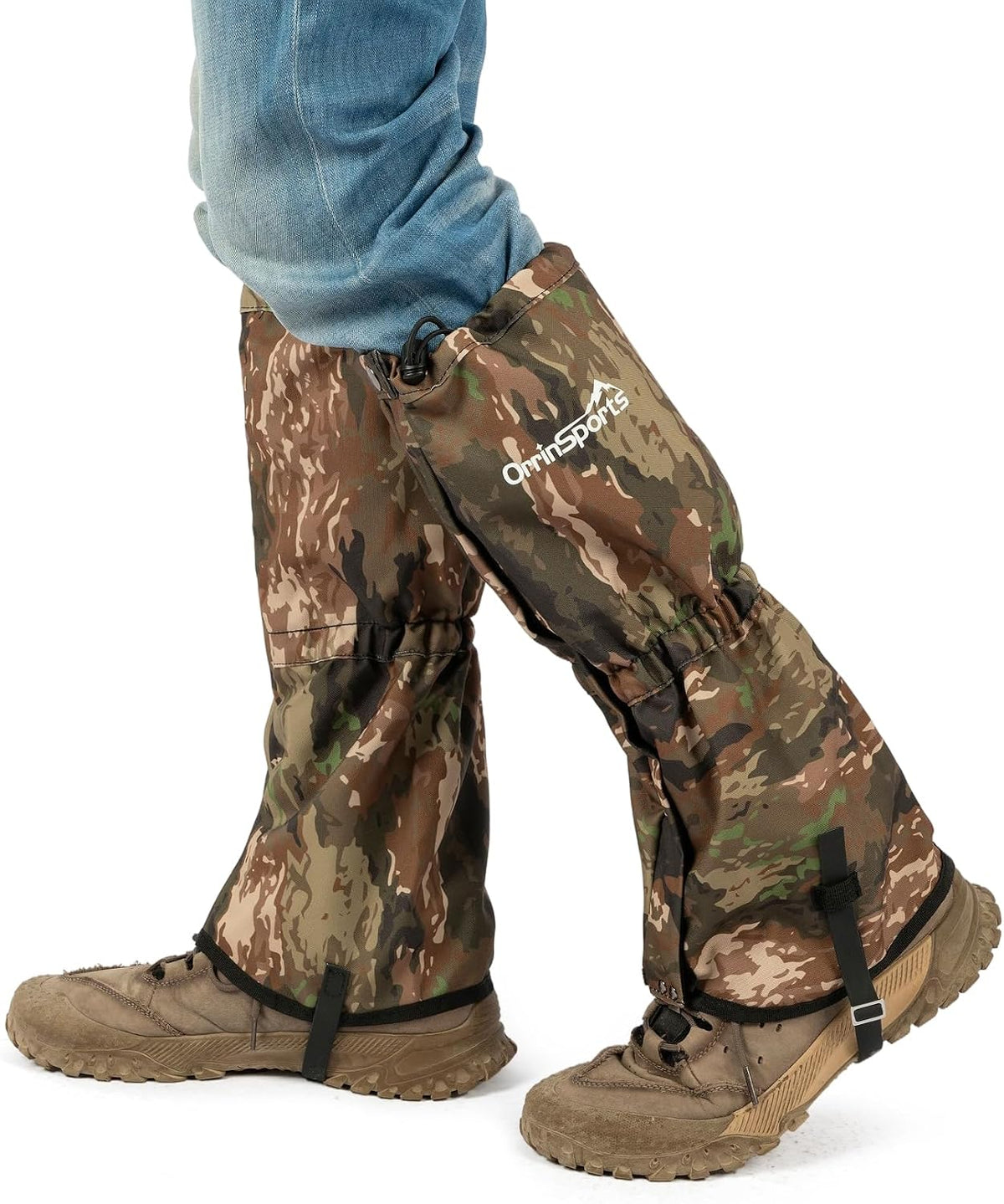 Waterproof Hiking Gaiters, Outdoor Snow Boot Gaiters