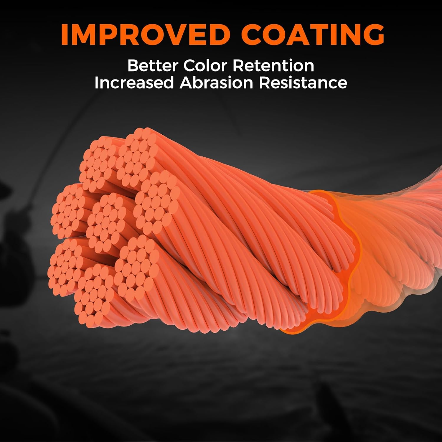 KastKing Destron Braided Fishing Line, Ultra-Thin Diameter & High Strength