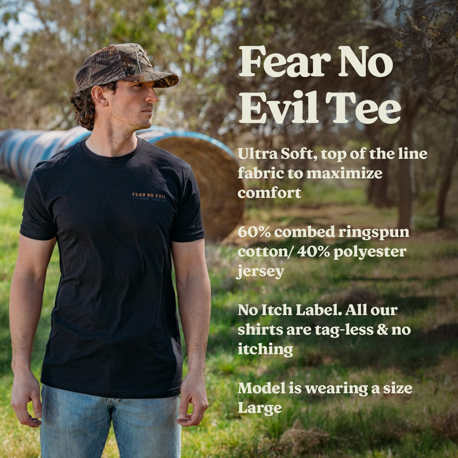 Yee Yee Apparel Christian Faith Graphic Tee Shirt – Men’s Christian Graphic Tees and Short Sleeve Shirts