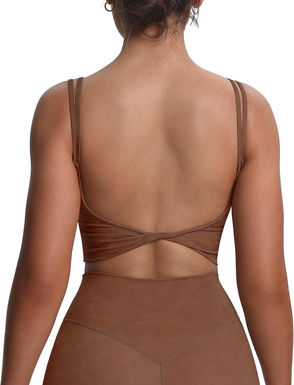 Aoxjox Metamorph Twist Back Cami Bra