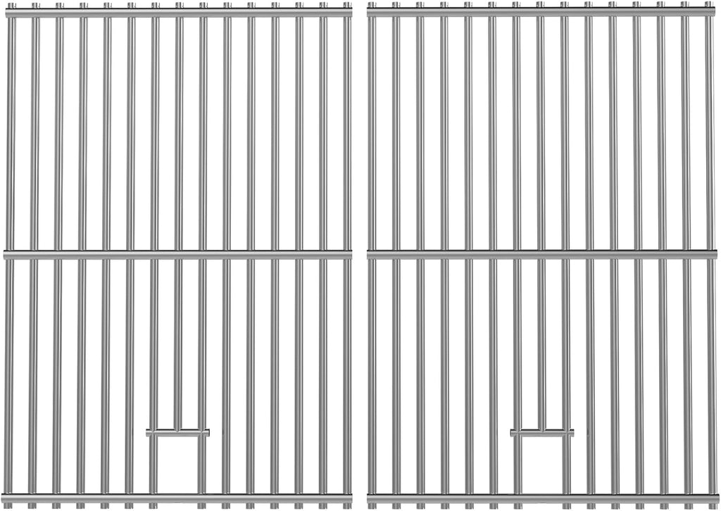 3pcs Stainless Steel Grill Grates for Charbroil, 17'' x 28.5''