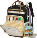 MATEIN Teacher Backpack with Organized Pocket, Lunch Backpack for Women