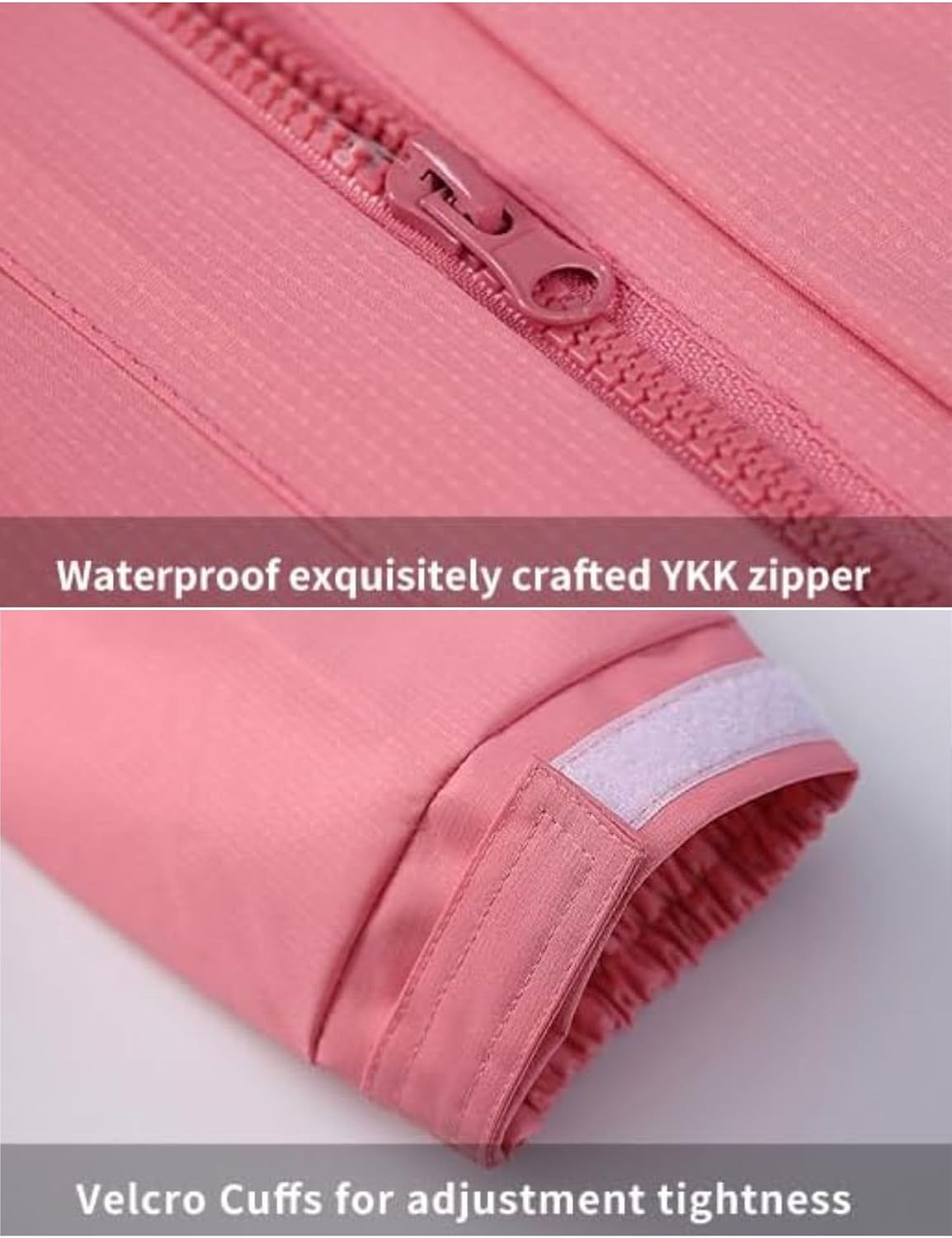 Waterproof Rain Suit for Men Women, Durable Rain Jacket and Pants 2 Piece