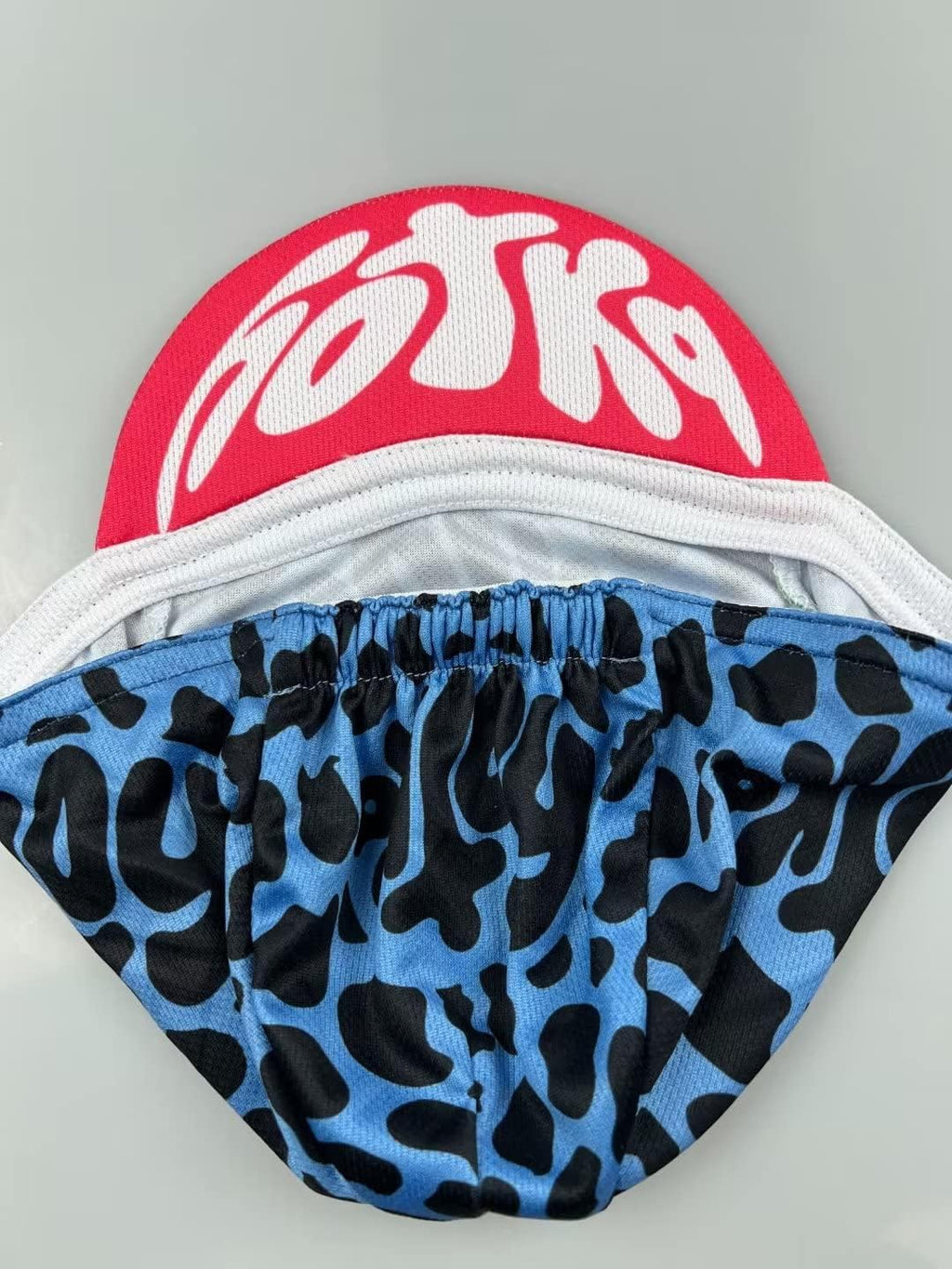 Funny Cycling Cap - Polyester Cartoon Cycling Hat-Under Helmet - Cycling Helmet Liner Breathable&Sweat Uptake