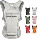 Zavothy 20L Multipurpose Hiking Backpack with 3L Water Bladder – Durable Hydration Backpack with Insulated Bladder Compartment, Hidden Helmet Holder & Rain Cover – for Hiking, Commuting, and Camping