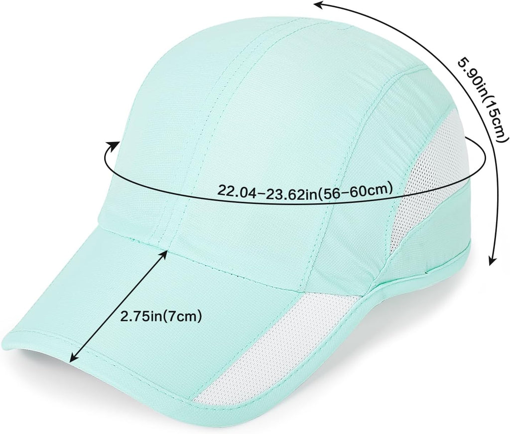 HH HOFNEN Quick Dry Baseball Cap Unstructured Water Resistant Golf Hat
