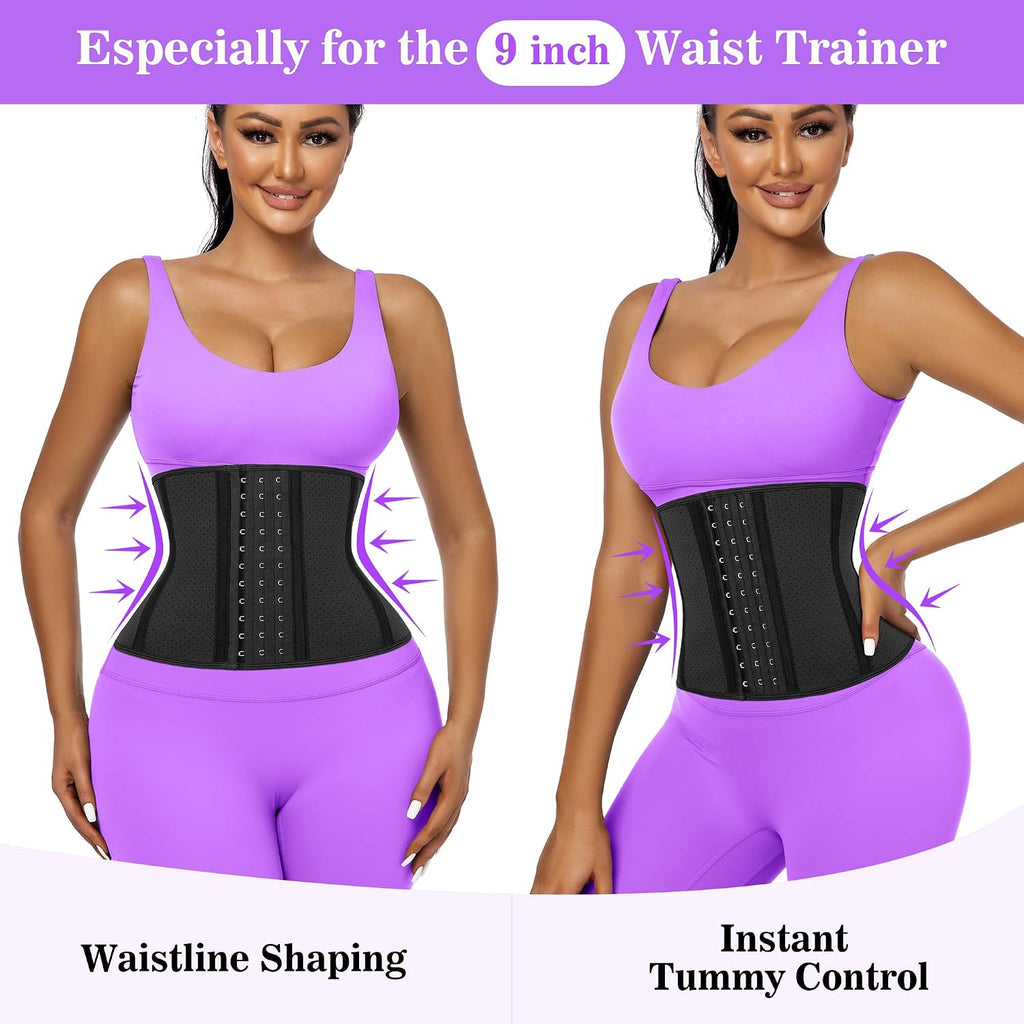 Short Torso Waist Trainer for Women Faja Body Shaper