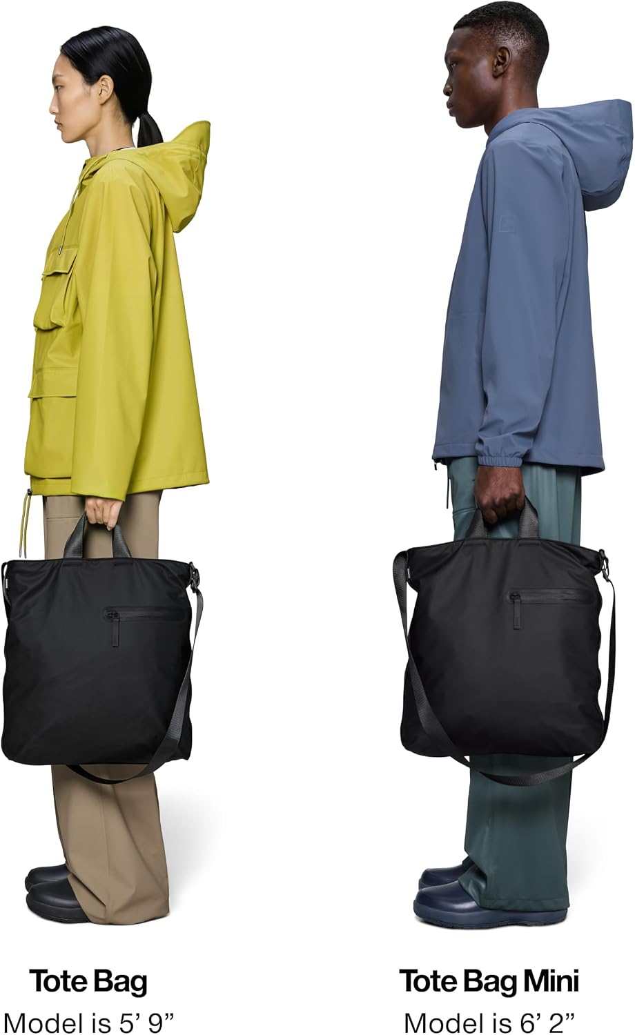 RAINS Dash Tote Bag