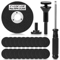 24Pcs 2 Inch Die Grinder Cut Off Wheel, 1/4" Arbor Accessories 3/8" Hole