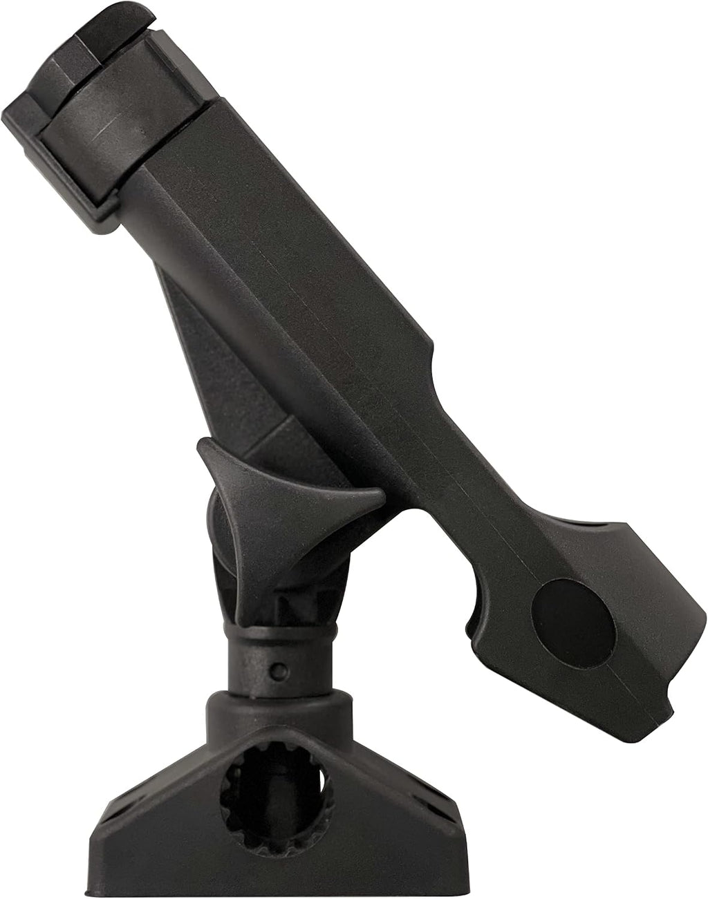 2 Pack Baitcaster/Spinning Rod Holder with Side Deck Mount