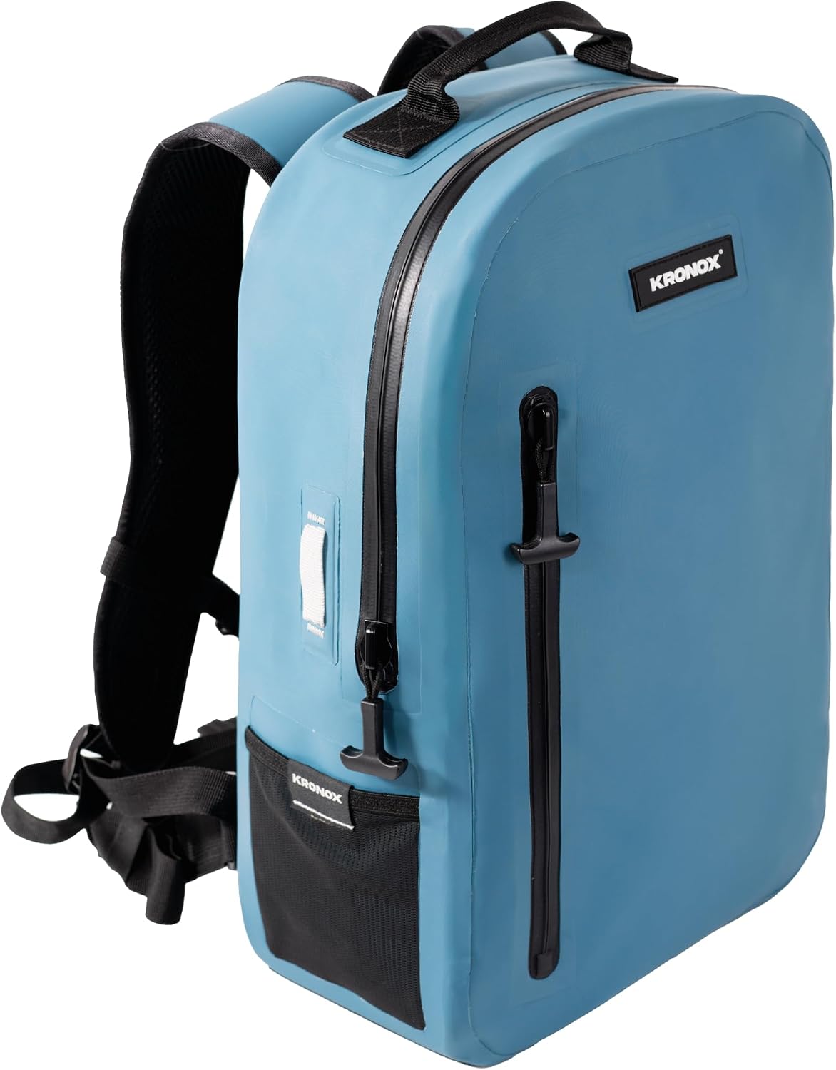 KRONOX 25L Waterproof Backpack for Men – IPX7 Submersible Dry Bag, Lightweight & Durable for Travel, Motorcycle, Kayak