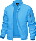 MAGCOMSEN Men's Bomber Jacket Lightweight Windbreaker Spring Fall Jacket