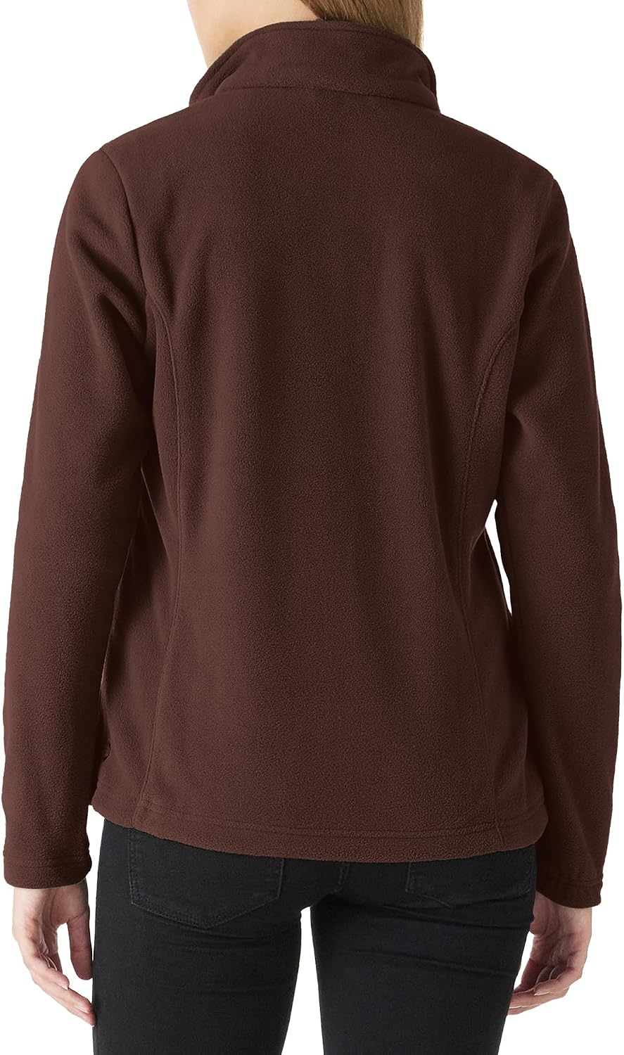 Outdoor Ventures Women's Lightweight Warm Polar Fleece Jacket Zip Up
