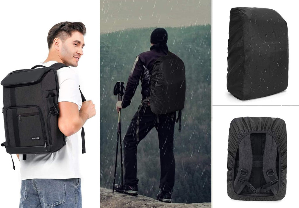 MOSISO Camera Backpack, Large Photography Camera Bag Case, Space Gray