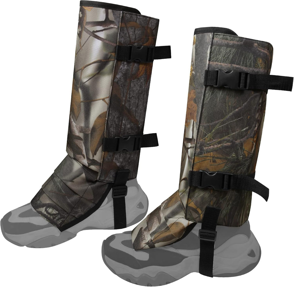 MDSTOP Snake Gaiters Leg Guards, Waterproof Snake Guards, Adjustable Snake Bite Protection for Lower Legs, Snake Chaps for Men & Women, Snake Proof Gaiters for Hunting,Outdoor and Farm Working